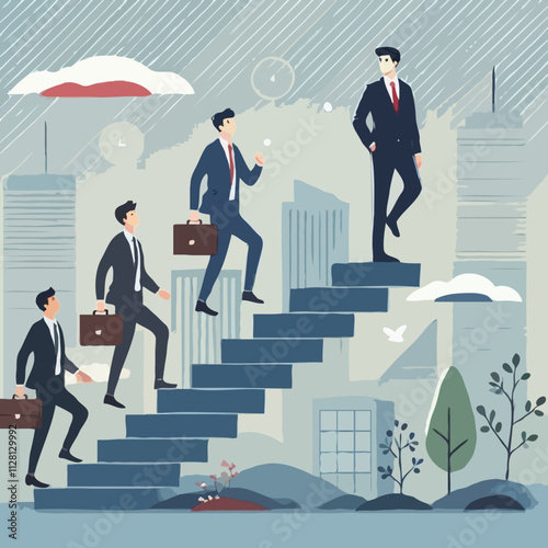 Business Success: Professional Growth and Leadership in the Corporate World