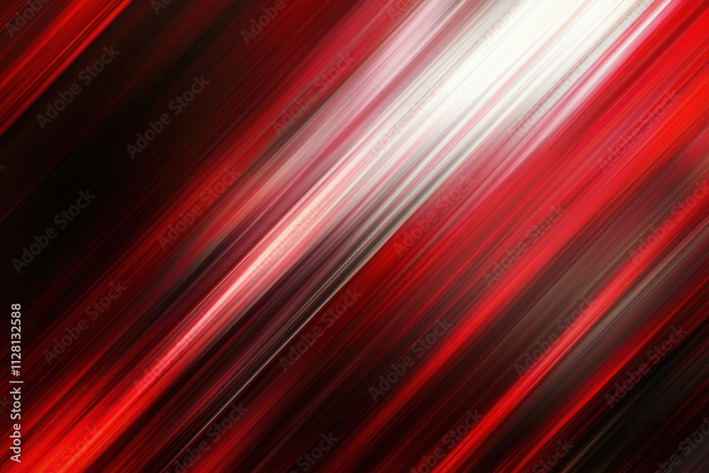 Abstract red and white diagonal streaks of light. Abstract red and white diagonal streaks of light.