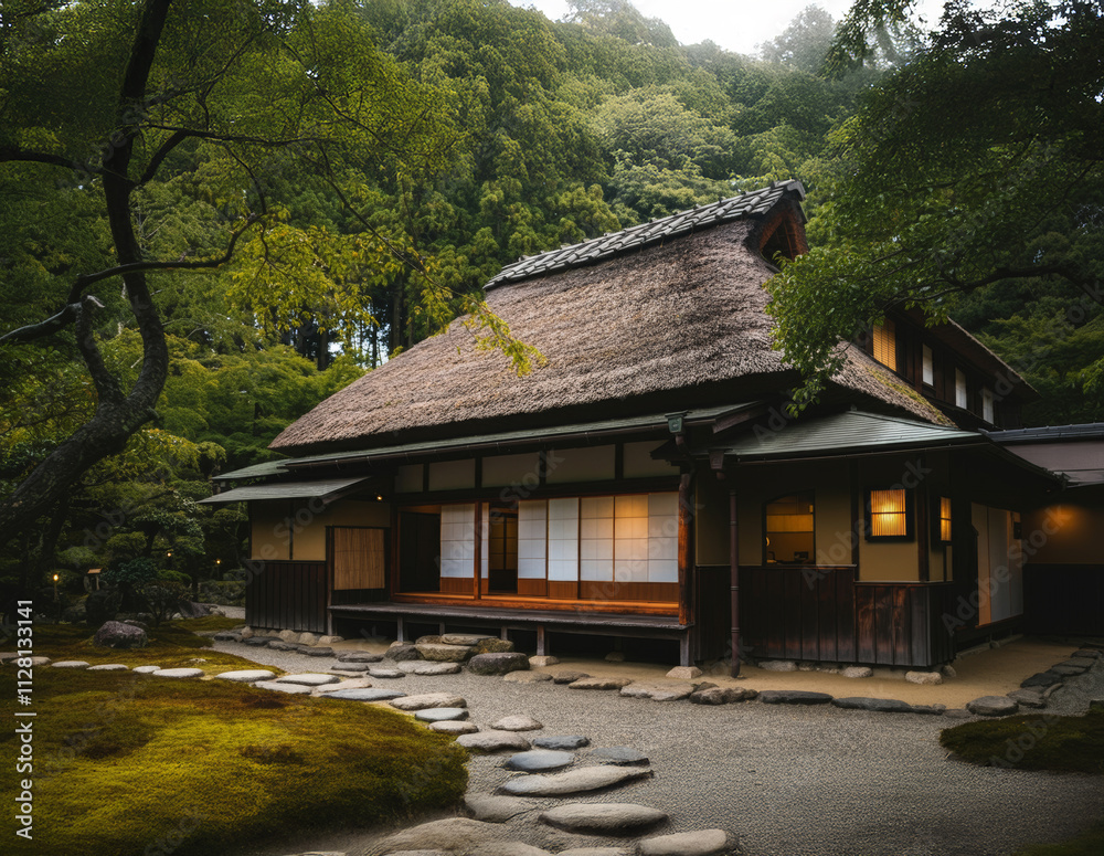 日本の古民家 日本の古民家