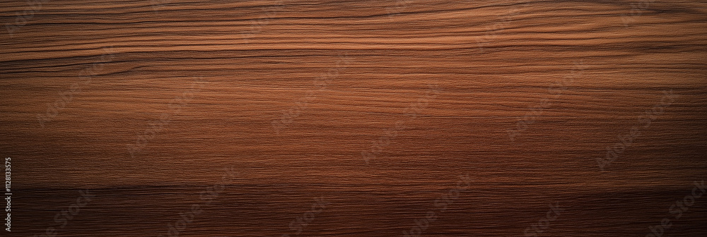 Fototapeta premium 木目のある濃い茶色の木のボードの背景テクスチャー 
