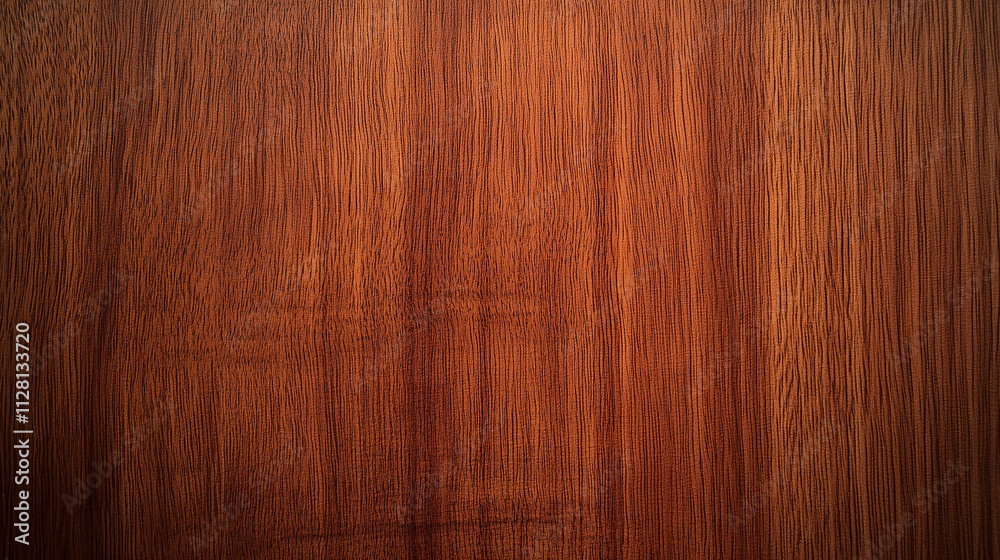 Naklejka premium 木目のある濃い茶色の木のボードの背景テクスチャー 