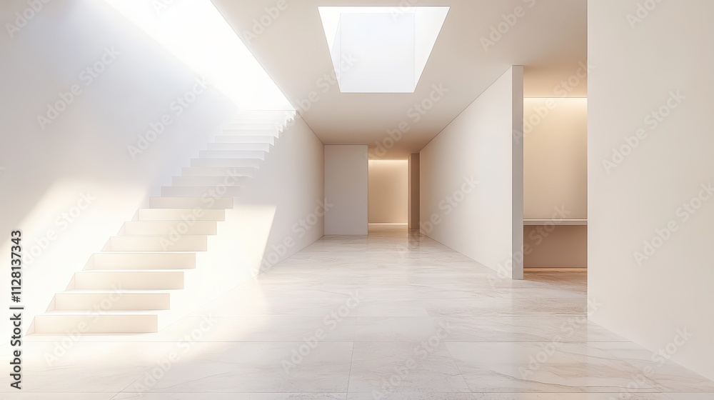 Illuminated Modern Architecture Contemporary Space Interior Design Minimalist Environment Light-filled View Urban Aesthetics Illuminated Modern Architecture Contemporary Space Interior Design Minimalist Environment Light-filled View Urban Aesthetics