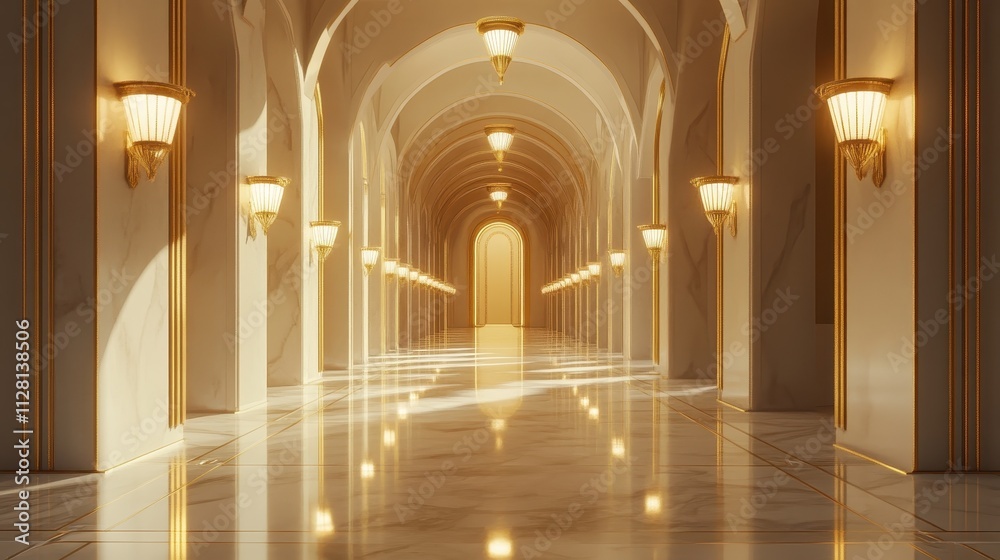 Luxury hotel reception hall and lounge restaurant,holiday season decor with christmas tree,Lobby interior, ballroom in classic style,corridor in house with lift,copy space. Luxury hotel reception hall and lounge restaurant,holiday season decor with christmas tree,Lobby interior, ballroom in classic style,corridor in house with lift,copy space.