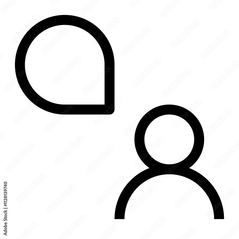 Chat Thin style Chat Thin style