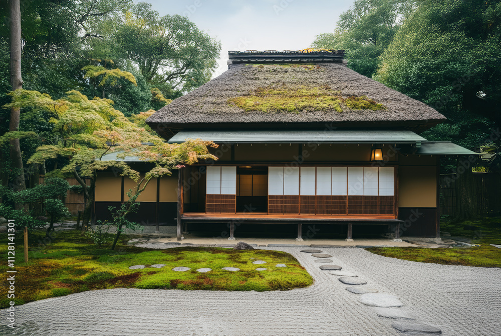 Fototapeta premium 日本の古民家