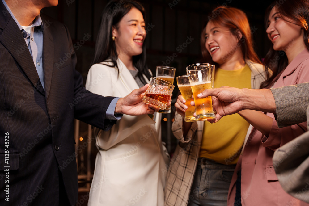 Celebrating Asian women for a successful, happy day. Celebrating Asian women for a successful, happy day.