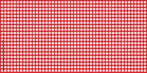 red polka dots with white background wallpaper