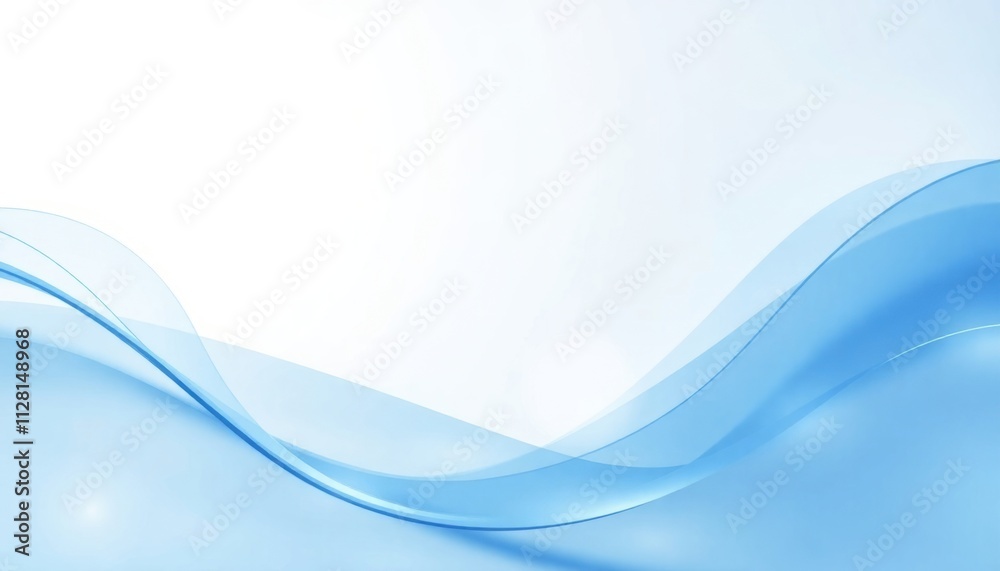 Fototapeta premium abstract blue background