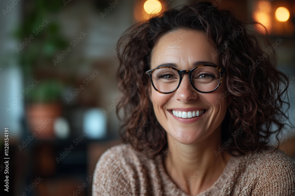 Close up image of happy good looking elegant fifty year old woman. Close up image of happy good looking elegant fifty year old woman.