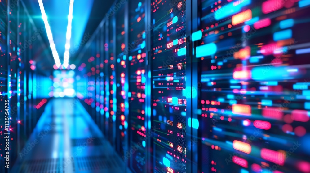 Illuminated Data Center: A Glimpse into the Digital Core Illuminated Data Center: A Glimpse into the Digital Core