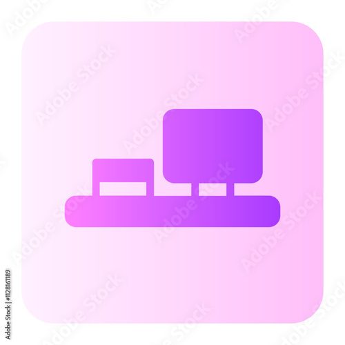 Cash Machine gradient icon