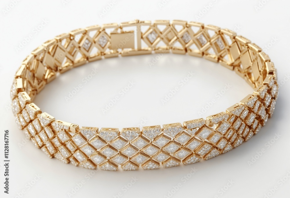 luxury gold bridle with white background ai generate luxury gold bridle with white background ai generate