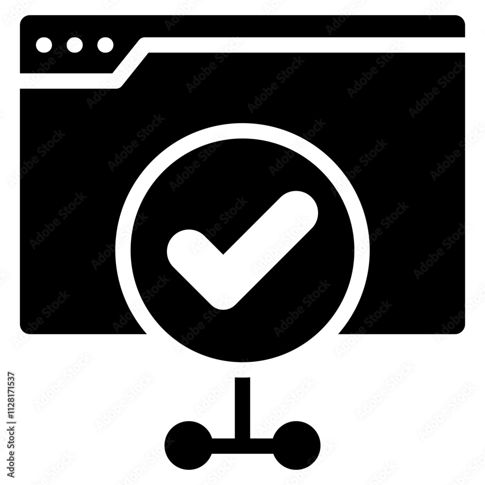 Coding icon solid vector illustration Coding icon solid vector illustration