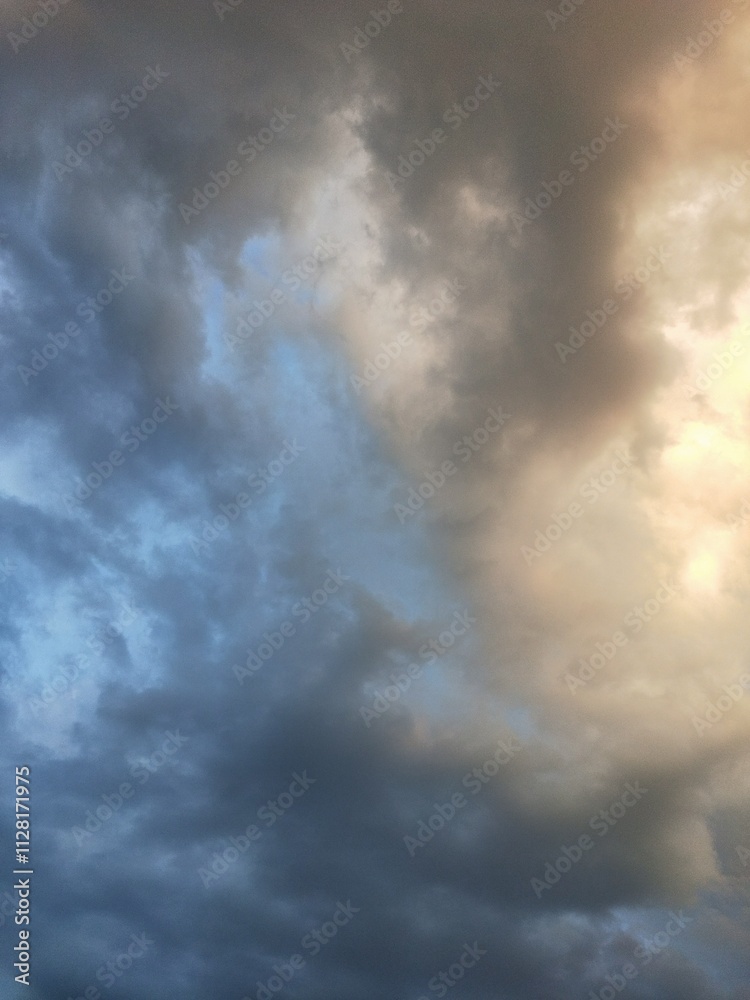 storm clouds timelapse