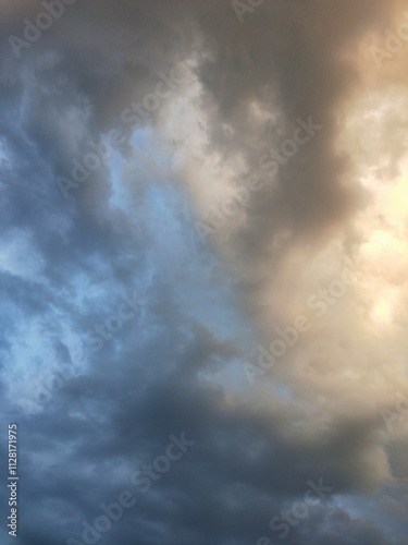 storm clouds timelapse