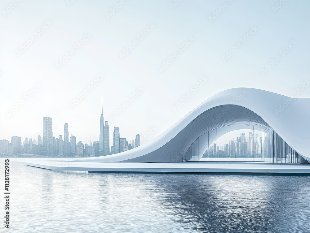 Fototapeta premium modern building