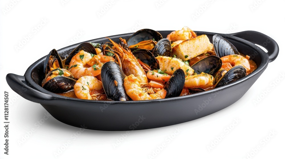 Delectable Seafood Medley on Serving Platter Savory Assortment of Fresh Ocean Delicacies for Gourmet Dining Experience Delectable Seafood Medley on Serving Platter Savory Assortment of Fresh Ocean Delicacies for Gourmet Dining Experience