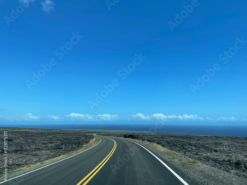 road in the desert