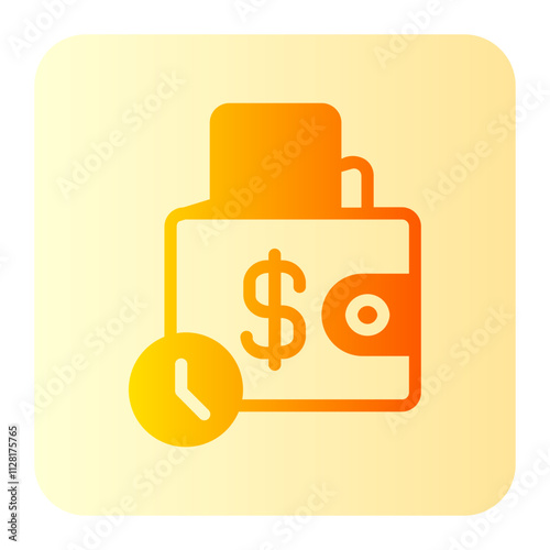 Pay Later gradient icon