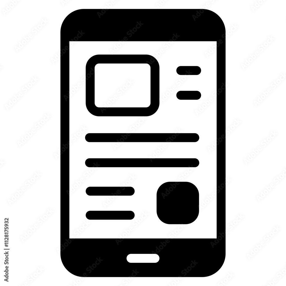 Article Solid Icon Article Solid Icon