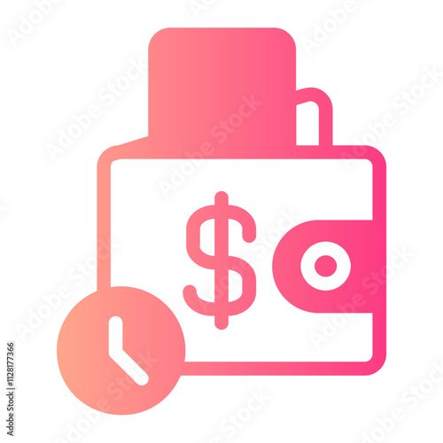 Pay Later gradient icon