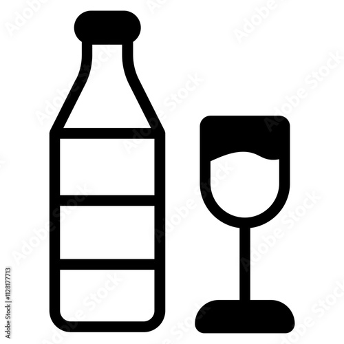 Beverage Solid Icon