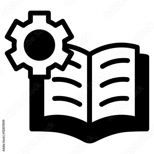 Bookkeeping system Solid Icon