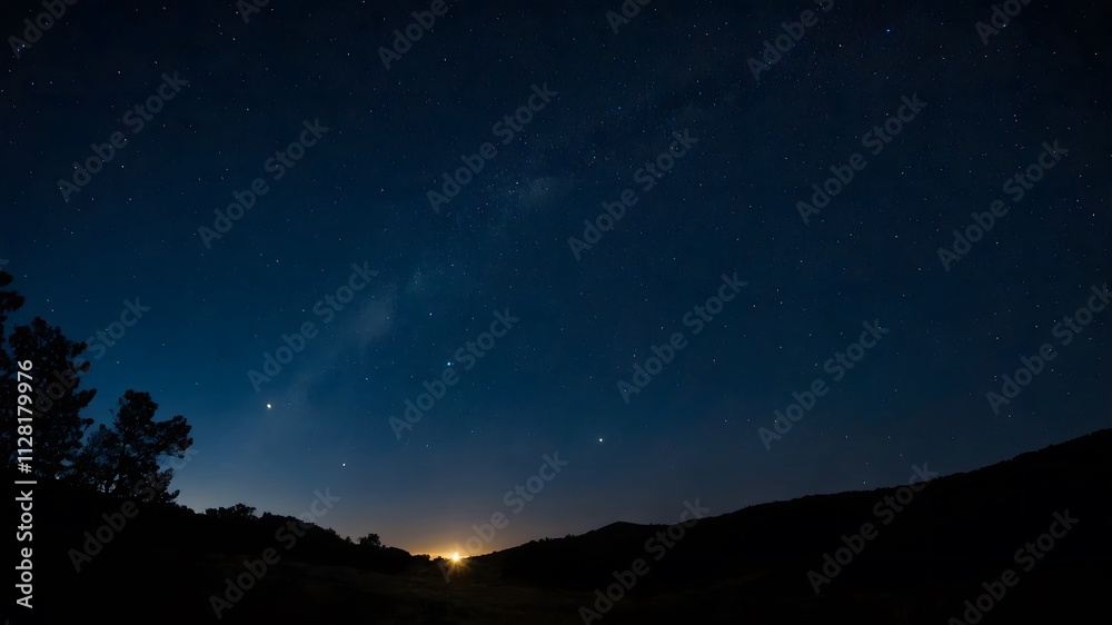 stars in the night stars in the night