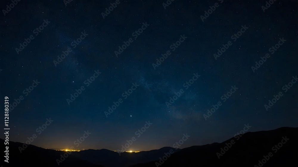 Obraz premium stars in the night