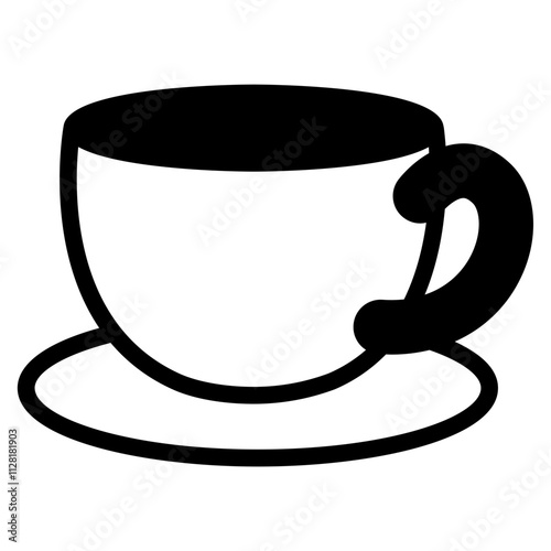 Coffee Solid Icon