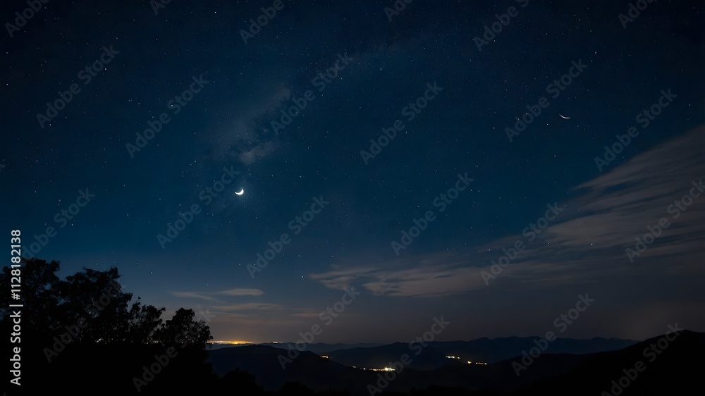 Fototapeta premium stars in the night