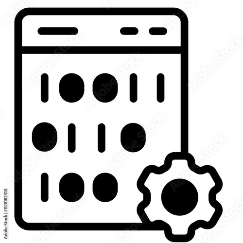 Compiler Solid Icon