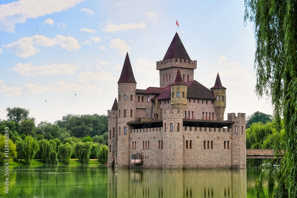 Chateau Erken Castle near Nalchik city Chateau Erken Castle near Nalchik city