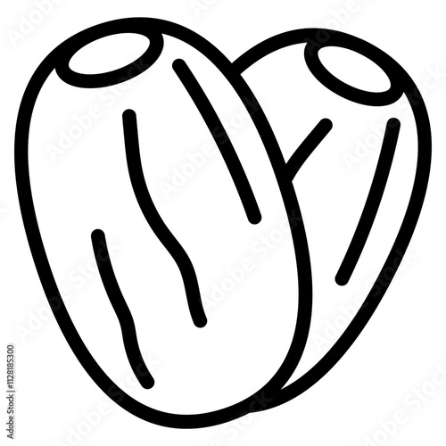 Dates Line Icon