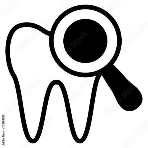 Diagnostics Solid Icon