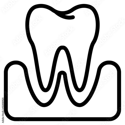 Extracting Line Icon