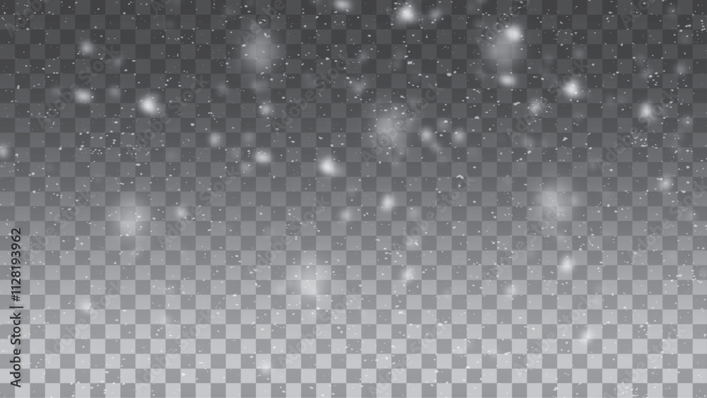 Winter snowflakes falling snow background design Winter snowflakes falling snow background design