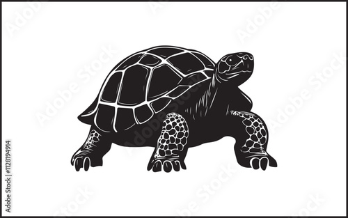 turtle silhouette.