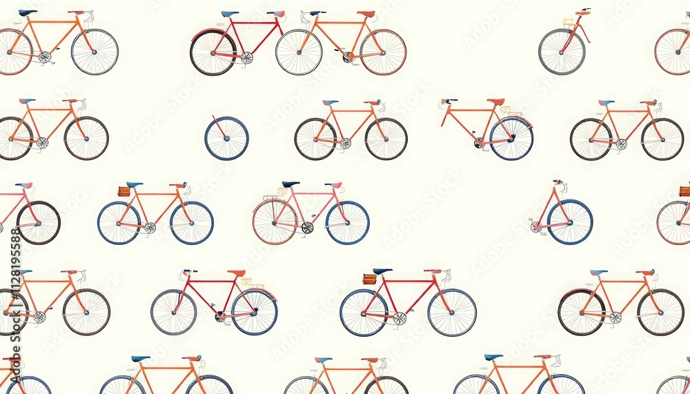 seamless bicycle pattern. seamless pattern with bicycles. seamless pattern with bicycle. icon set bicycles seamless bicycle pattern. seamless pattern with bicycles. seamless pattern with bicycle. icon set bicycles