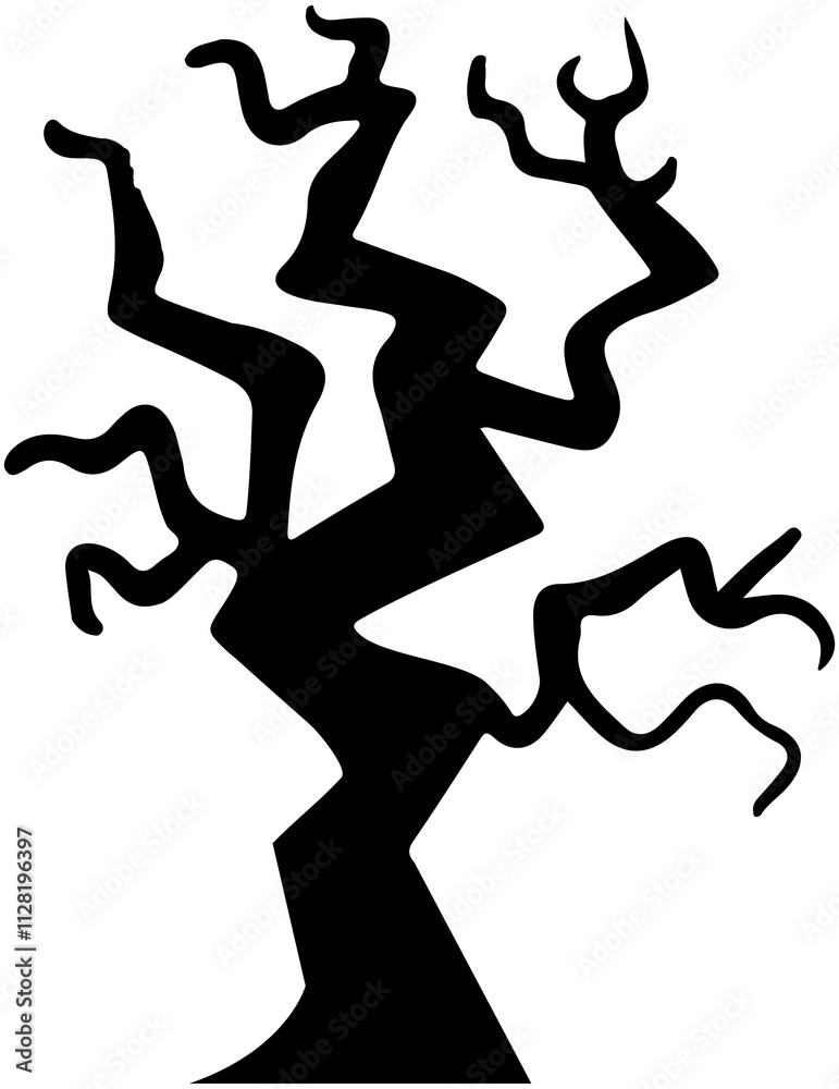 Halloween Scary Tree icon

