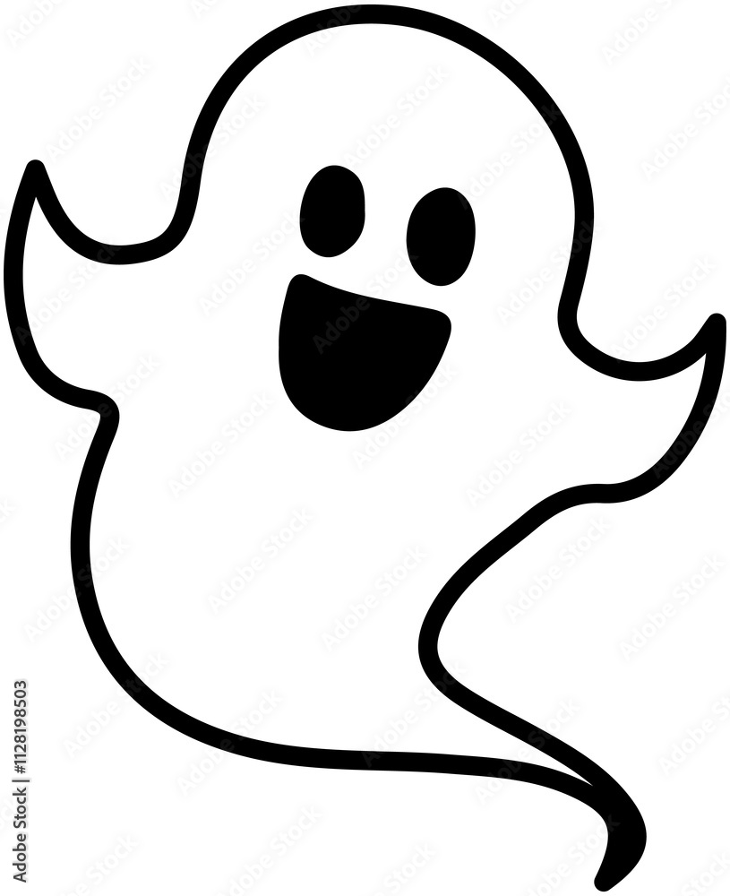 Ghost line illustration
Ghost line illustration