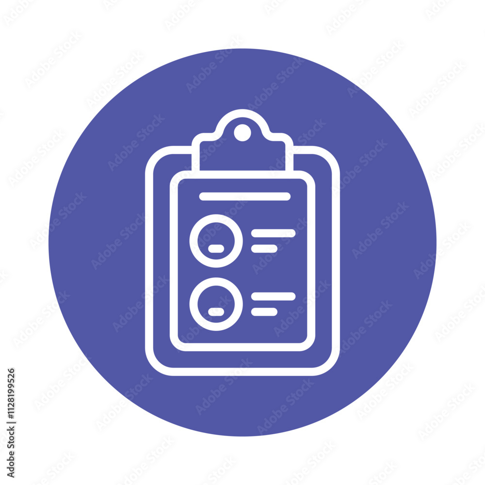 Happy Sad Clipboard Vector Circle Outline icon. Eps file 10 Happy Sad Clipboard Vector Circle Outline icon. Eps file 10