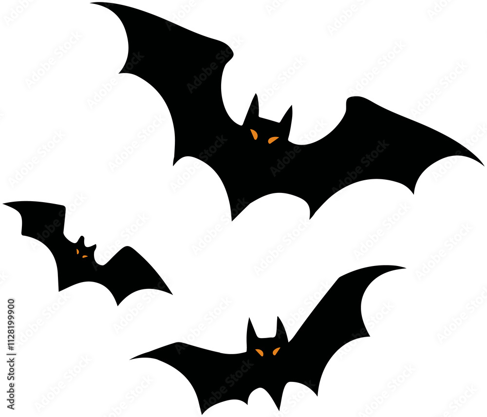 A Flock Of Bats A Flock Of Bats