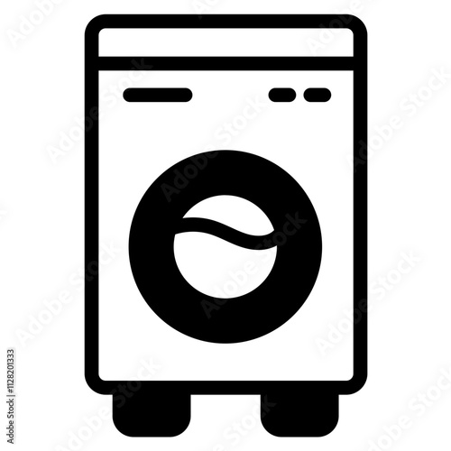 Laundry Solid Icon