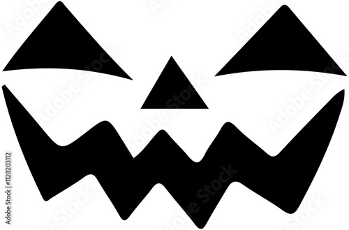 Halloween Pumpkin face
