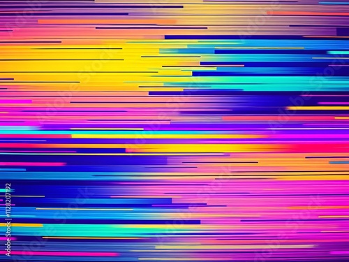 "Retro VHS Noise Texture Background