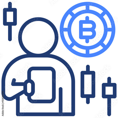 Trader Icon