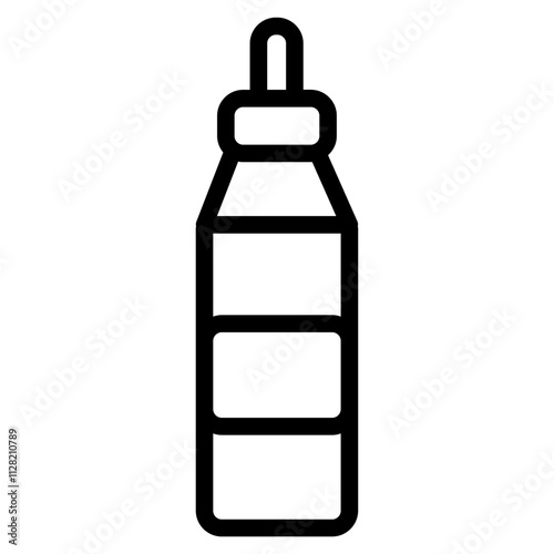 Mineral water Line Icon