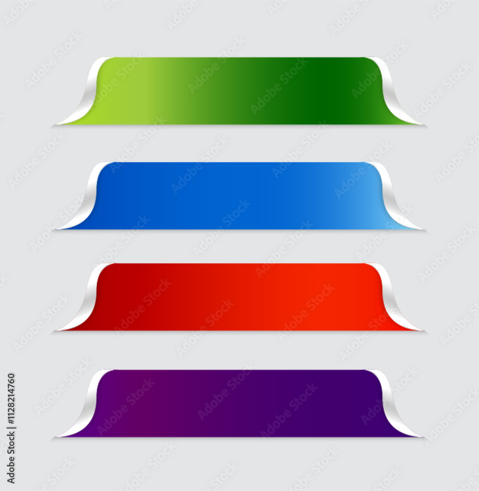 Graphic element design template Graphic element design template