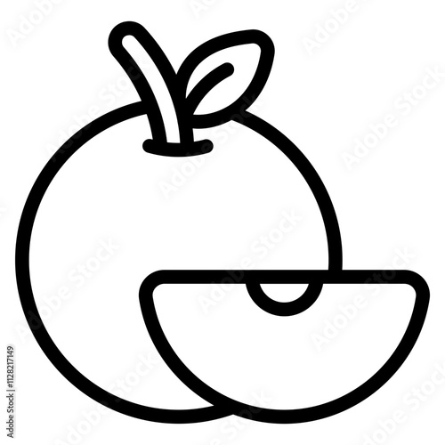 Nutritional food Line Icon